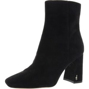 Sam Edelman Codie Black Suede Leather 9.5 W