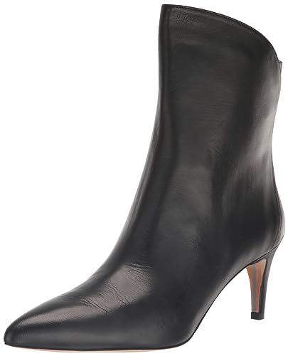 Sam Edelman Women's Usha Fashion Boot, Black Leather, 10.5