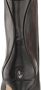 Sam Edelman Women's Usha Fashion Boot, Black Leather, 10.5