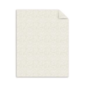 Southworth Parchment Paper - for Laser Print - Letter - 8.50quot; x 11quot; - 24 lb - Parchment - 500 / Box - Ivory