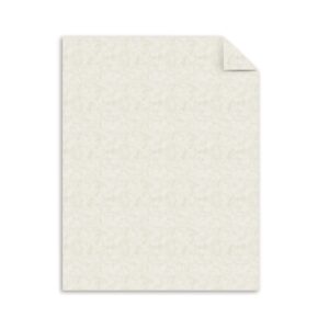 Southworth 984C Parchment Specialty Paper Ivory 24 lb. 8 1/2 x 11 500/Box (SOU984C)