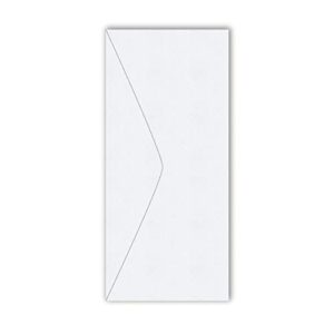 Southworth 24% Cotton #10 Envelopes, 4.125" x 9.5", 24 lb/90 GSM, Linen Finish, White, 250 Count - Packaging May Vary (J554-10)