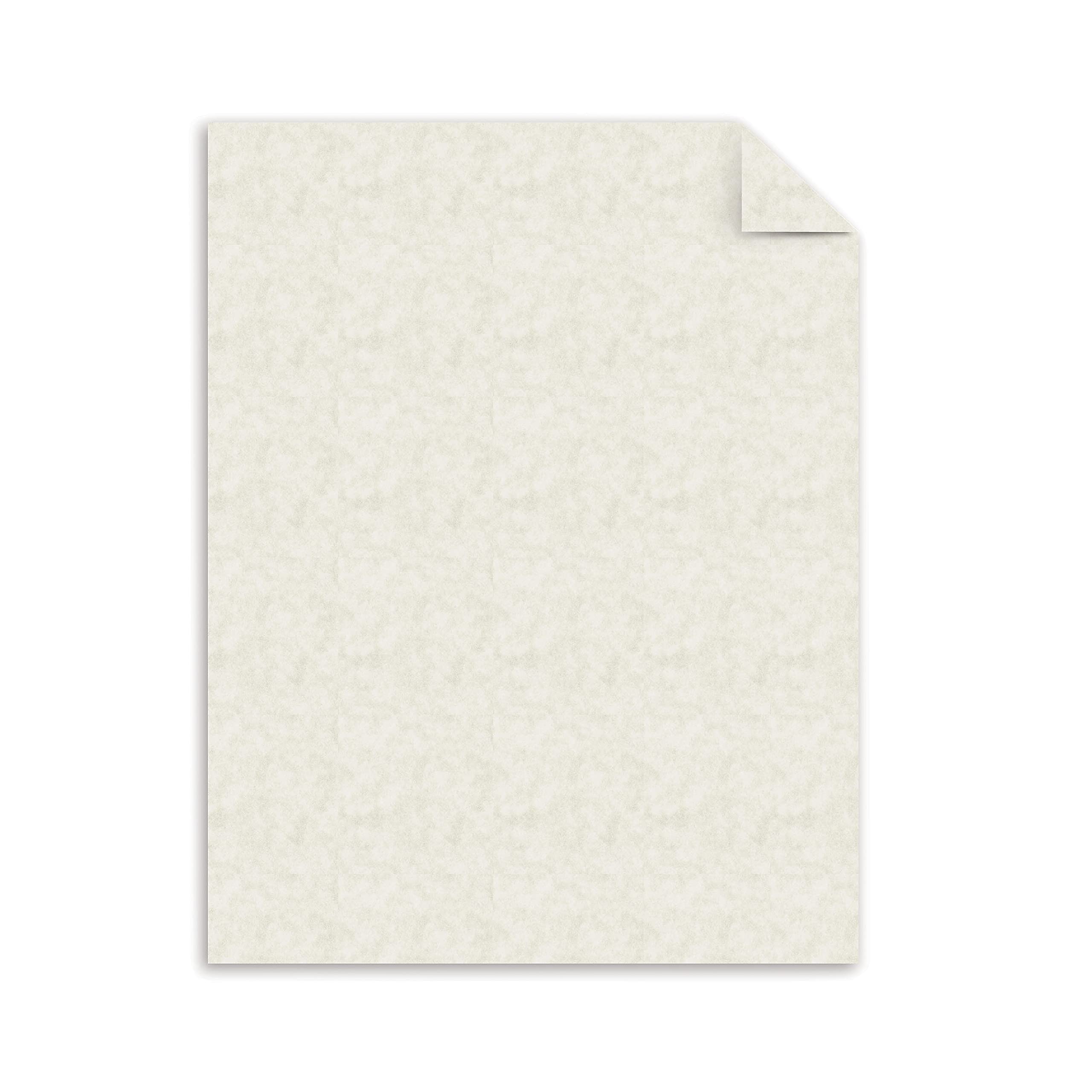 Southworth Parchment Cardstock, 8.5” x 11”, 65 lb/176 gsm, Ivory, 100 Sheets - Packaging May Vary (Z980CK)