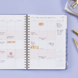 Southworth Academic Planner (July 2023-June 2024), 8.5" x 11", Whimsical Field, Premium 28#/105 gsm Paper, Twin Wire (92041)