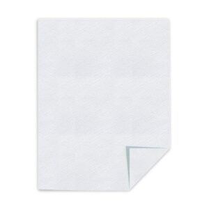 Southworth® 25% Cotton Linen Business Paper, White, Letter (8.5" x 11"), 100 Sheets Per Pack, 24 Lb, 94 Brightness