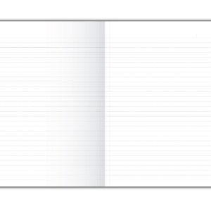 Southworth Premium Journal Set (3pk), 6.5” x 8.5”, Blue Terrazzo Theme (3 Coordinating Designs), Premium 28lb/105gsm Paper, Flex Journals, 32 Ruled Sheets/64 Pages Per Journal (91925)