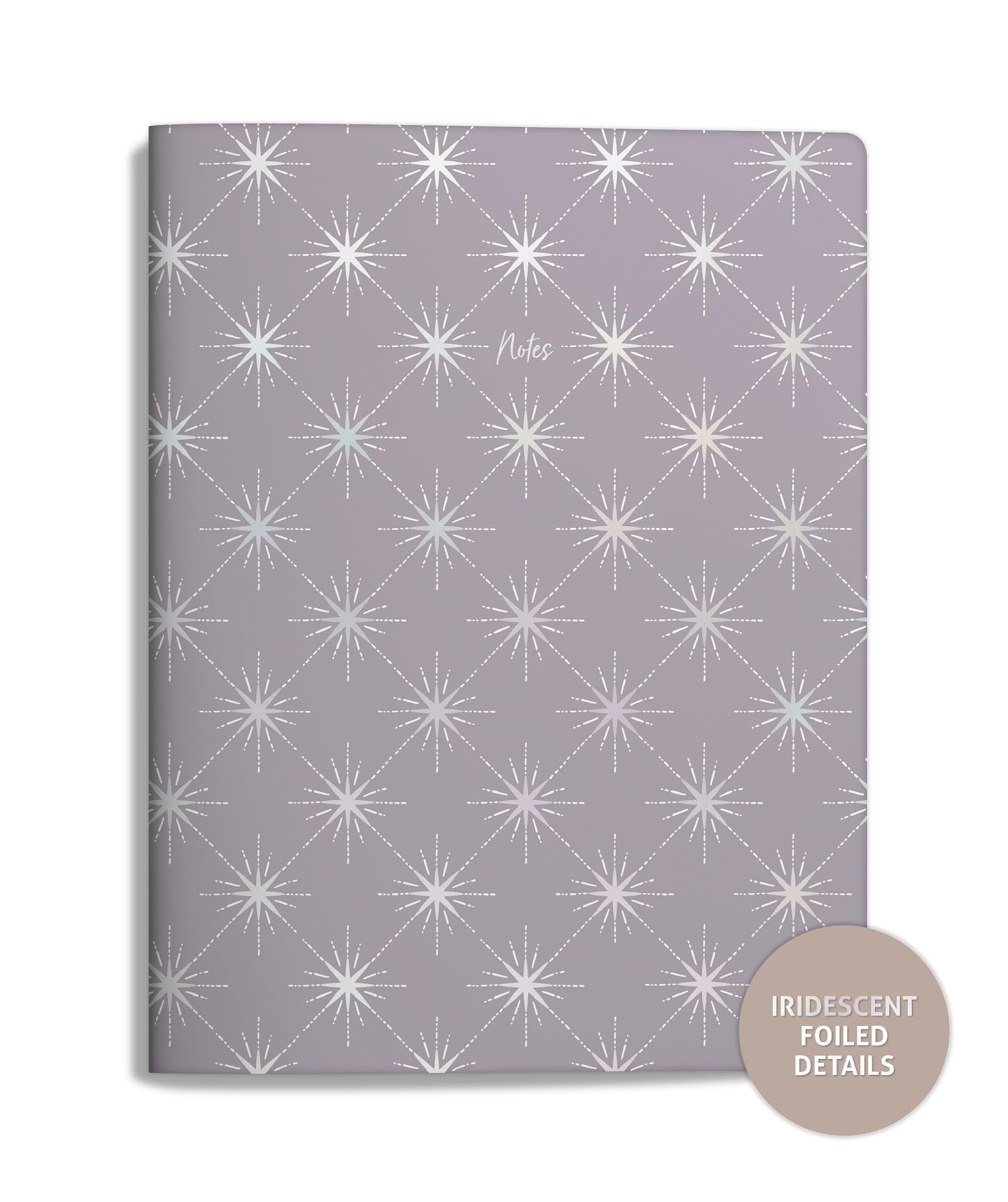 Southworth Premium Journal Set (3pk), 6.5”x 8.5”, Ethereal Geometrics (3 Coordinating Designs), Premium 28lb/105gsm Paper, Flex Journals, 32 Ruled Sheets/64 Pages Per Journal (91071)