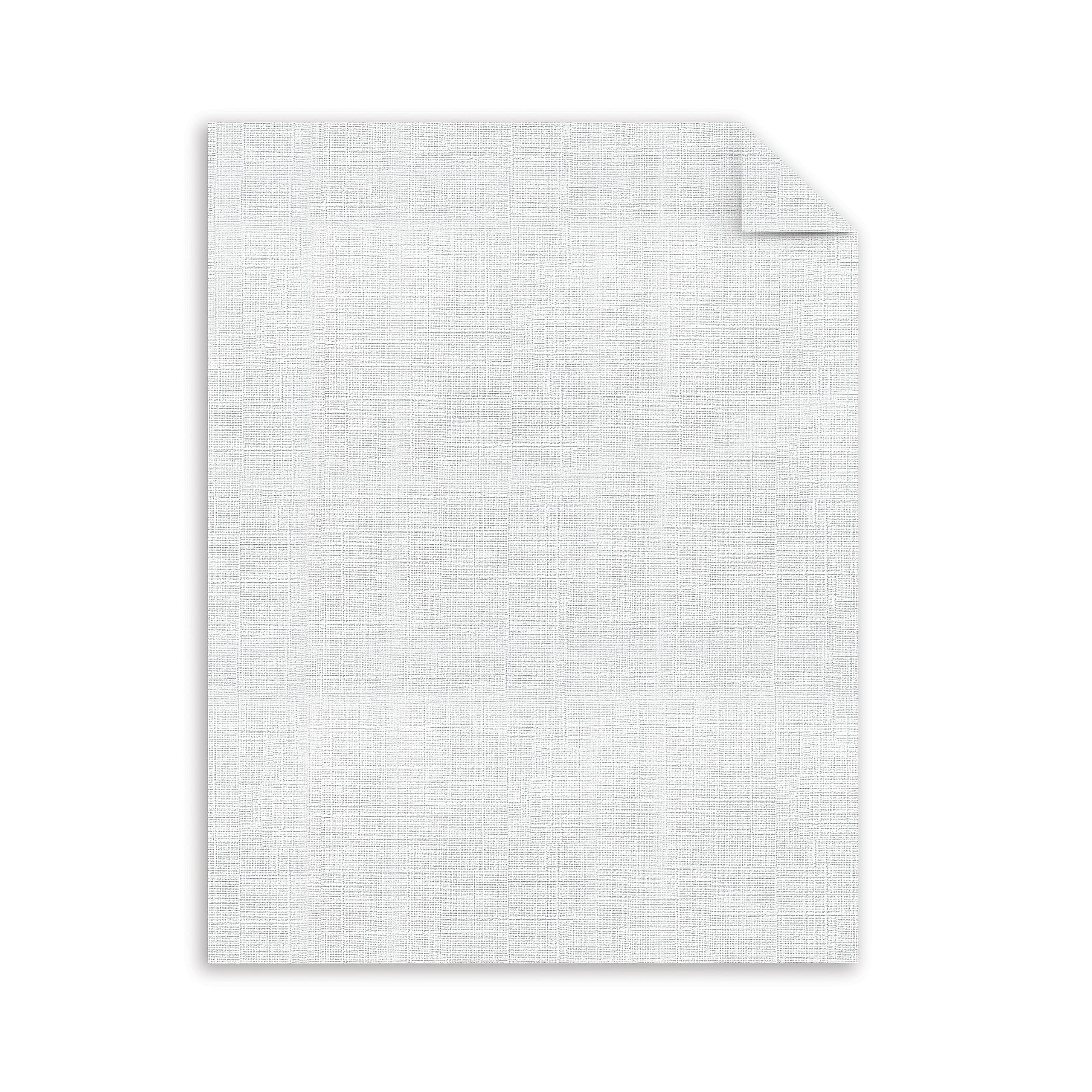 Southworth 554C 25% Cotton Linen Business Paper White 24 lbs. 8-1/2 x 11 500/Box FSC