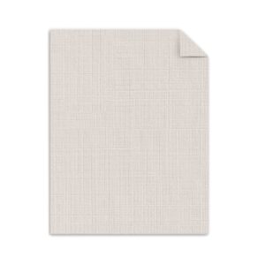 Southworth® 100% Cotton Résumé Paper, 8 1/2" x 11", 32 Lb, 100% Recycled, Almond, Pack Of 100