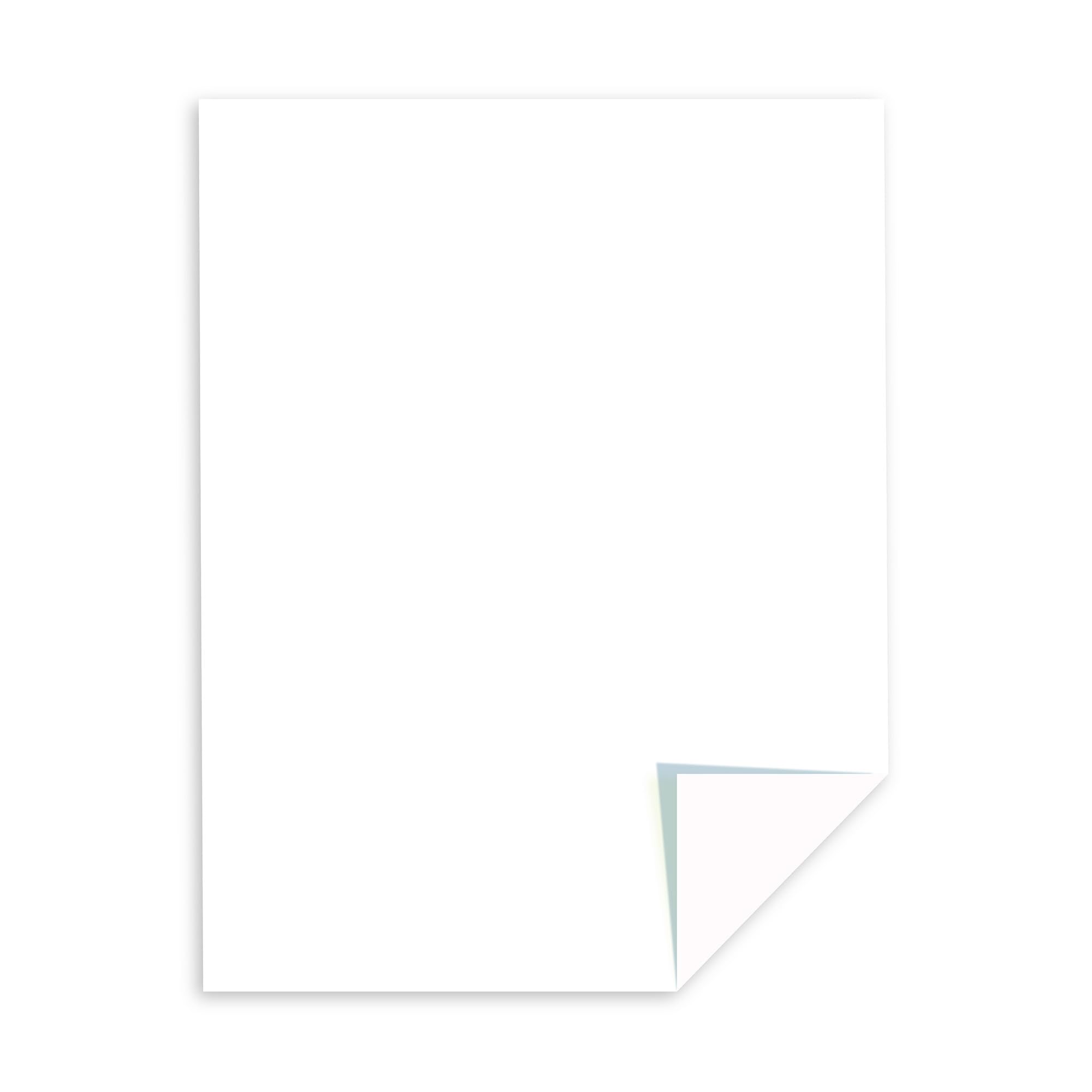 Southworth® 100% Cotton Résumé Paper, 8 1/2" x 11", 24 Lb, 100% Recycled, White, Pack Of 100