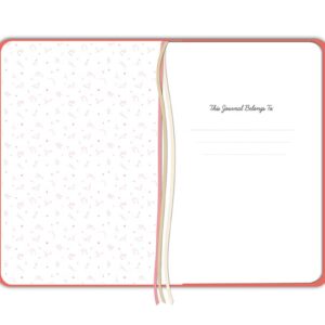 Southworth Medium Case Bound Journal, 5.5" x 8.25", Boho Mystical Pink, Premium 28 lb/105 gsm Paper, 160 Lined Sheets (91388)