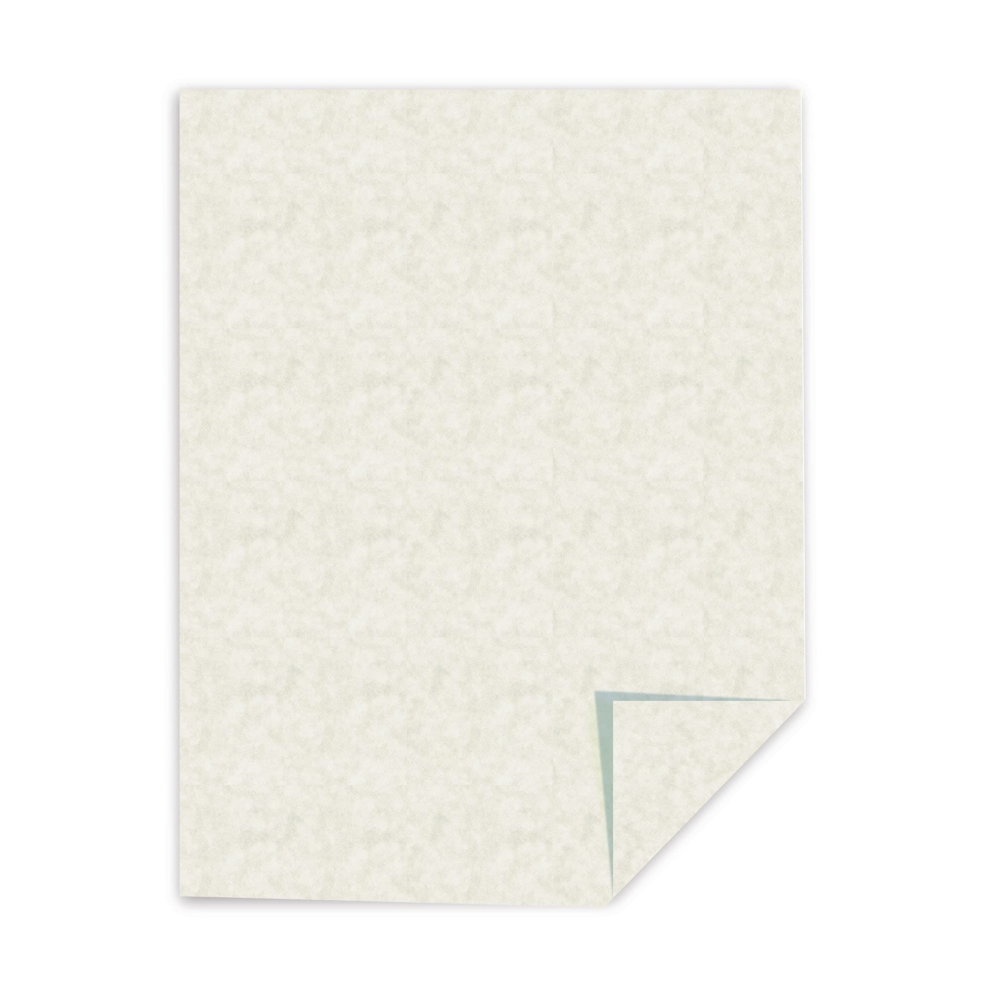 Southworth® Parchment Specialty Paper, 8 1/2" x 11", 65 Lb, Ivory, Pack of 100