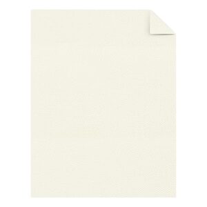 Southworth® Techweave Multi-Use Printer & Copy Paper, Bare White, Letter (8.5" x 11"), 50 Sheets Per Pack, 32 Lb, 96 Brightness