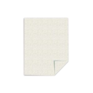 Southworth P984CK336 Parchment Specialty Paper, Ivory, 24lb, 8 1/2 x 11, 100 Sheets