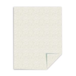 Southworth P984CK336 Parchment Specialty Paper, Ivory, 24lb, 8 1/2 x 11, 100 Sheets