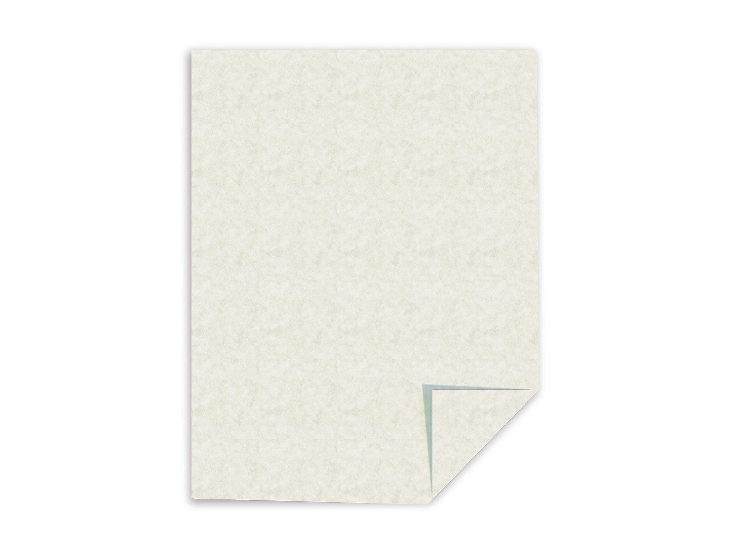 Southworth P984CK336 Parchment Specialty Paper, Ivory, 24lb, 8 1/2 x 11, 100 Sheets