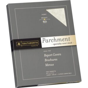 souz980ck - southworth parchment cover stock