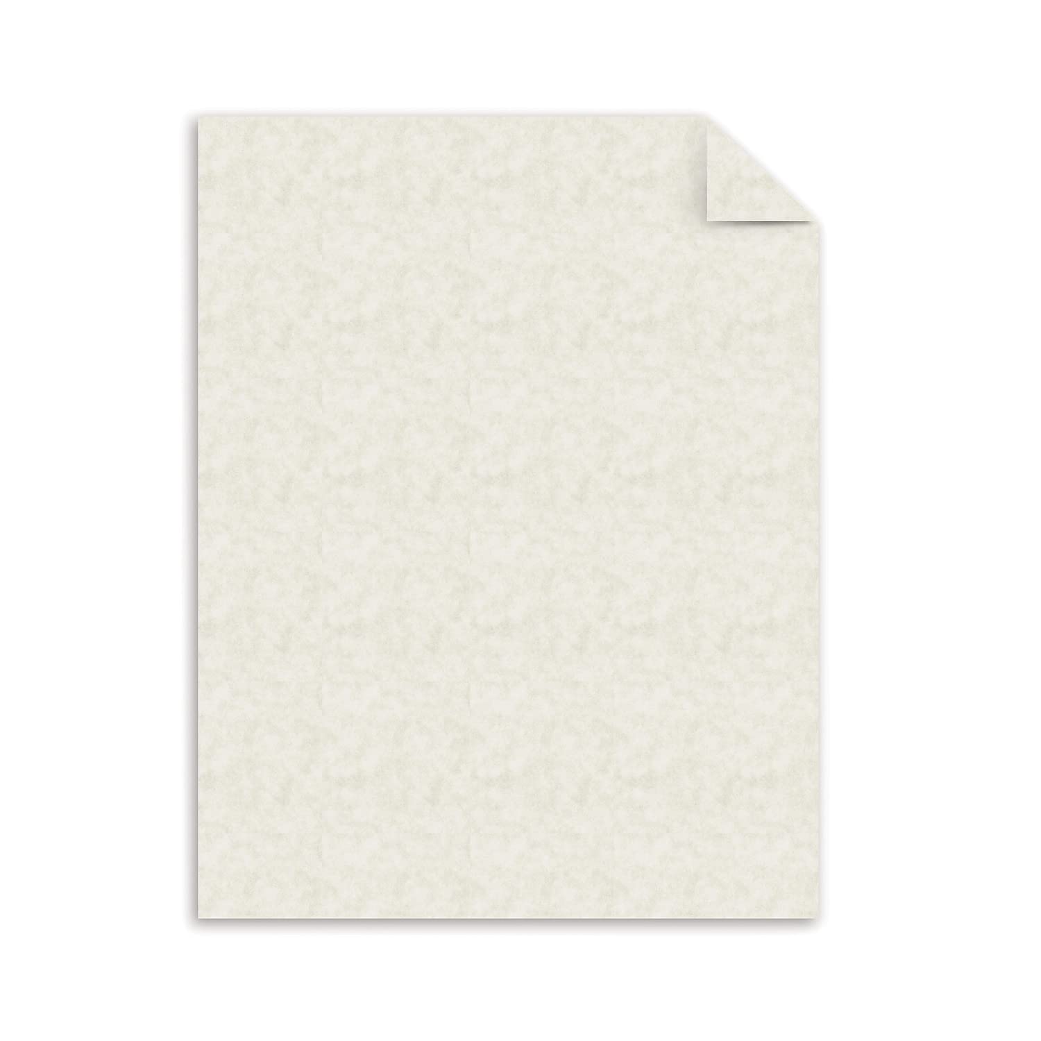 Southworth Parchment Specialty Paper, 24 lb Bond Weight, 8.5 x 11, Ivory, 500/Ream