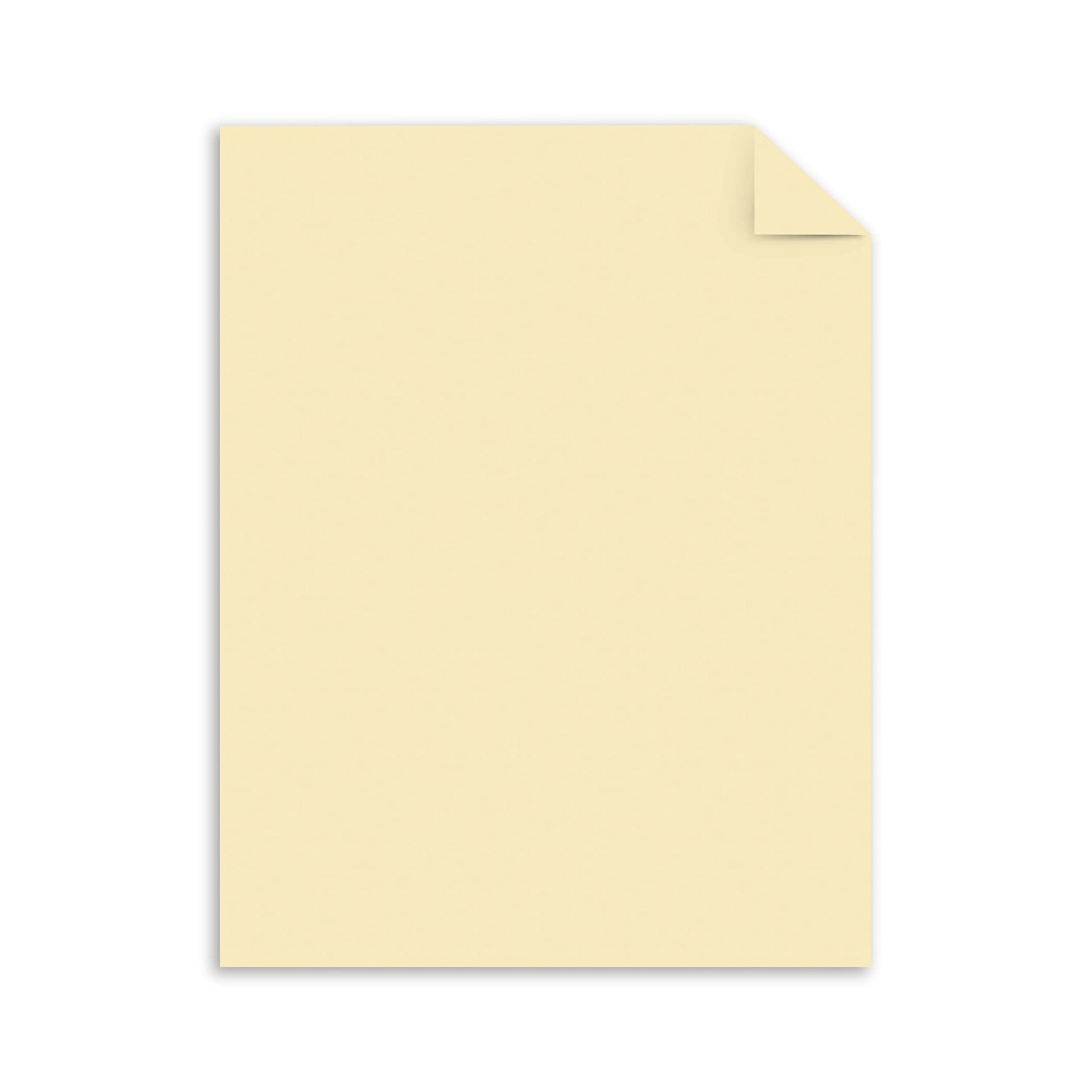 Southworth 100% Cotton Resume Paper, ivory, 8 1/2 in x 11 in (SOURD18ICF)