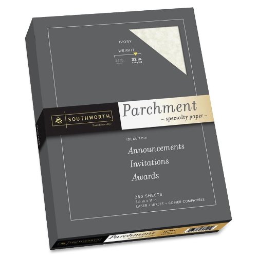 Southworth Company Parchment Paper 32 Lb 8-12X11 2