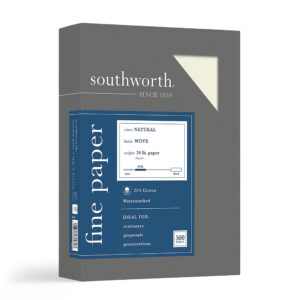 Southworth 24lb 25% Cotton Business Paper