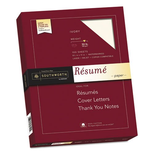 Southworth Connoisseur Exceptional Resume Paper