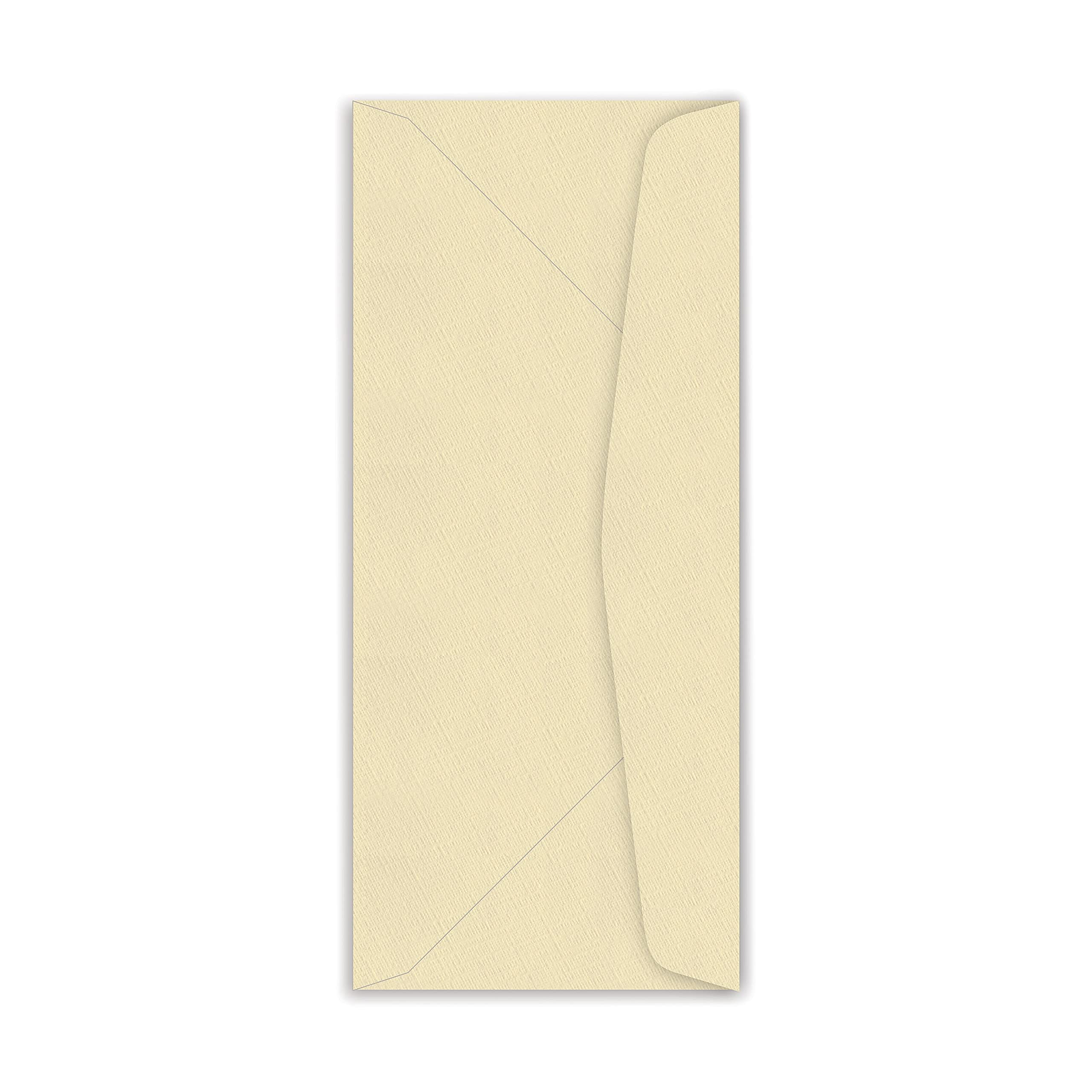 Southworth J56410 25% Cotton #10 Envelope Ivory 24 lbs. Linen 250/Box FSC