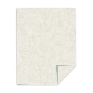 Southworth J988C Parchment Specialty Paper, 32 lb, 8.5 x 11, Ivory, 250/Pack