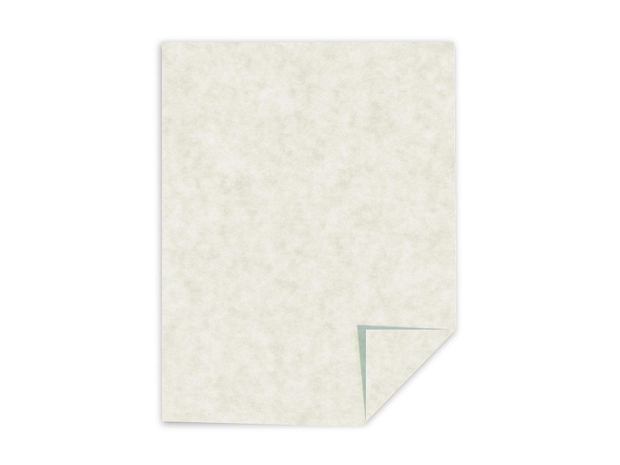 Southworth J988C Parchment Specialty Paper, 32 lb, 8.5 x 11, Ivory, 250/Pack