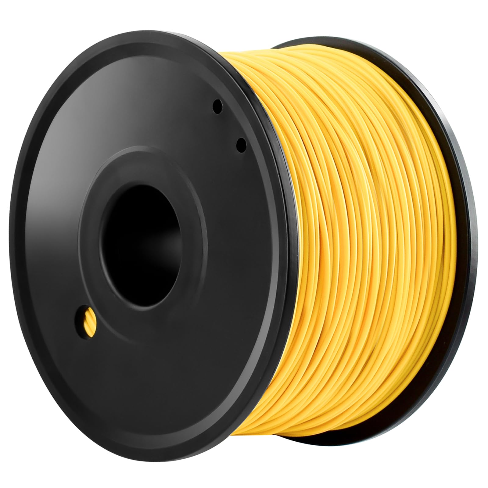 Boundary Wire 22 Gauge 500 Feet Electric Dog Fence Wire, Underground Dog Fence Wire, Extra or Replacement Wire to Extend Your Fence Boundary and All Other Underground Dog Fences Compatible (YELLOW)