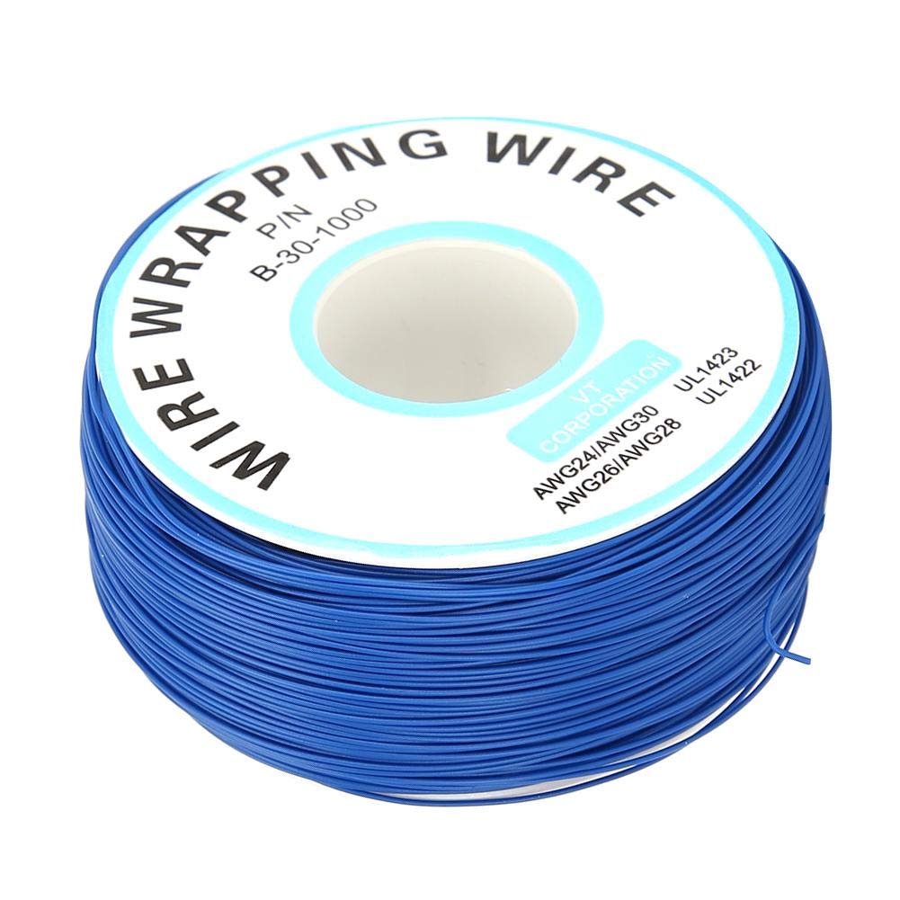 Ymiko Boundary Wire, 300m/984ft Professional Electric Dog and Cat Containment Fences Pet Fence Coil Wire Cables for 023/227/227B Pet Fencing Wire Pet Activity