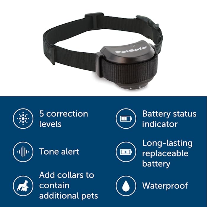 PetSafe Stay & Play Wireless Pet Fence & Replaceable Battery, America's Safest Wireless Fence Dog Collar