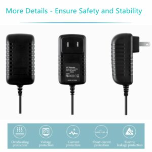 Dysead Compatible DC Adapter Power Supply Wall Charger Cord Replacement for Petsafe Wireless Fence PIF-300 PSU