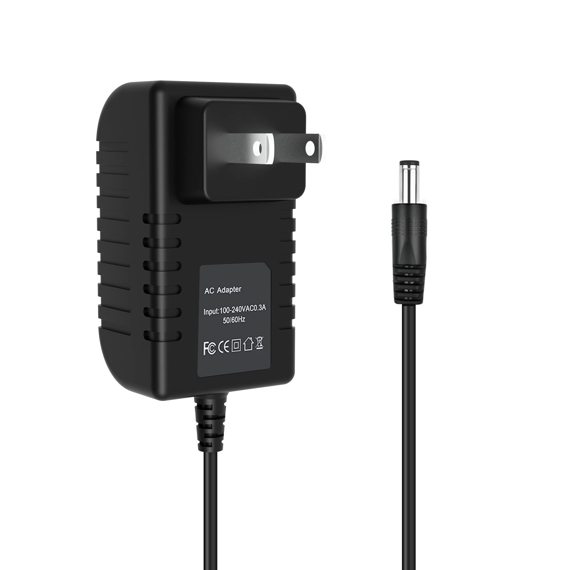 J-ZMQER 12V 2A DC Adapter Power Wall Charger Cord Compatible with Petsafe Wireless Fence PIF-300 PSU