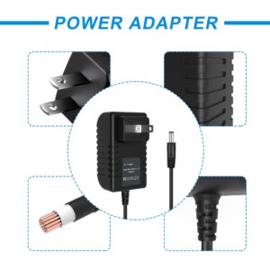 J-ZMQER 12V 2A DC Adapter Power Wall Charger Cord Compatible with Petsafe Wireless Fence PIF-300 PSU