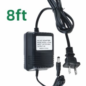 SLLEA AC-AC Adapter Replacement for PetSafe Radio Fence RF-1010 RF-1010M Pet Containment System