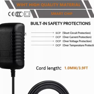 CJP-Geek 12V 2A AC DC Adapter Compatible with Petsafe Wireless Fence IF-100 Power Charger PSU