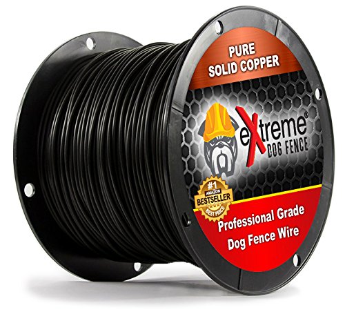 Universally Compatible Heavy Duty Electric Dog Fence Boundary Wire for All Models of Electric Fence for Dogs and Puppies or Cat Inground Pet Fence Systems - 1500' Heavy Duty