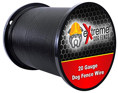 Electric Dog Fence™ Professional Grade Wire - Compatible with All Wired Electric Pet Fence Systems - 1000 Feet