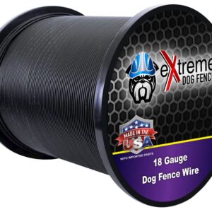 18 Gauge 3000 Foot Continuous Spool of eXtreme Dog Fence Brand Electric In-Ground Dog Fence Wire