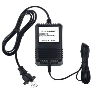 SLLEA 14VAC AC/AC Adapter Replacement for PETSAFE PIF-300 PIF300 Instant Wireless Dog Fence System Power Supply Cord Charger PSU