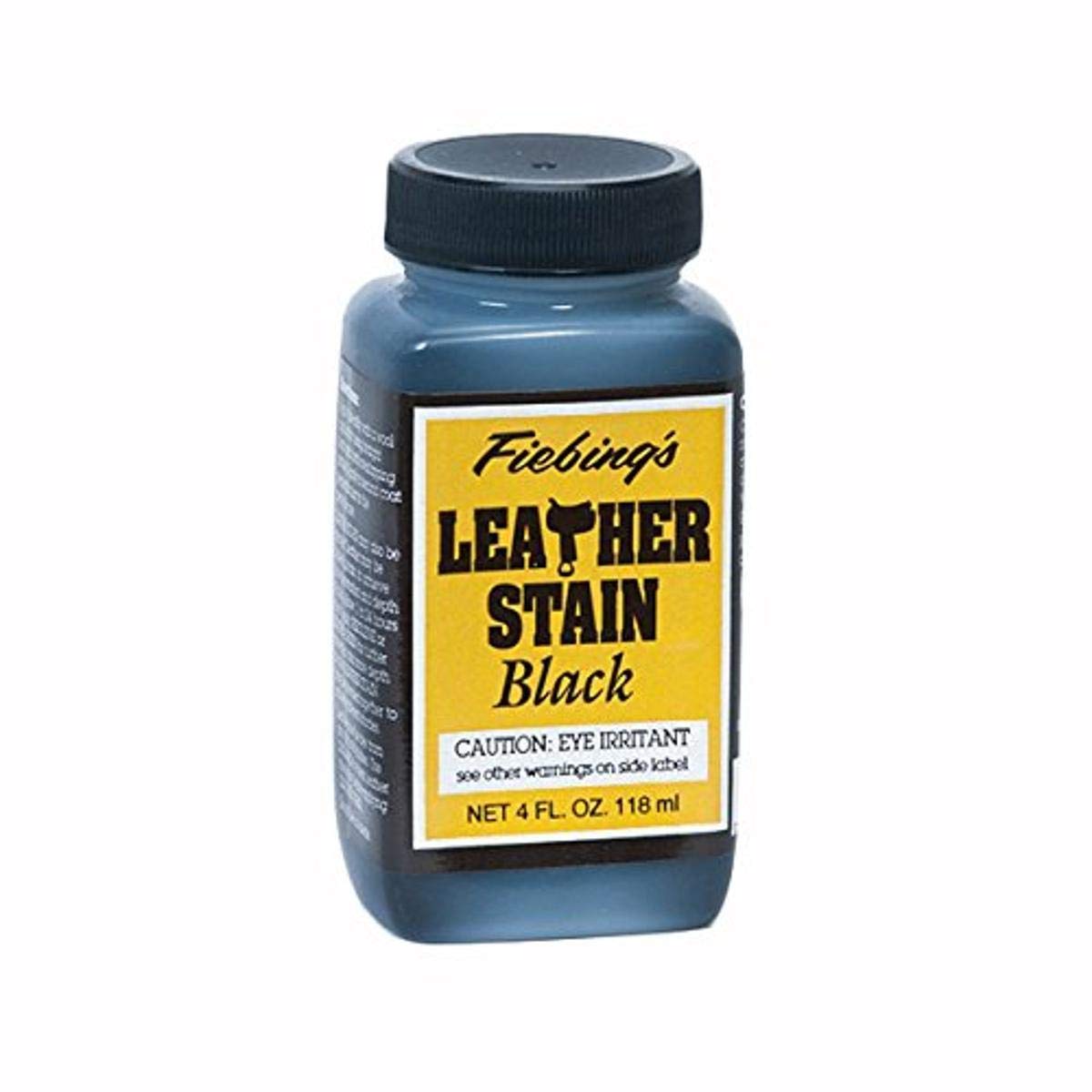 Fiebing's Leather Stain 4fl Oz, Black