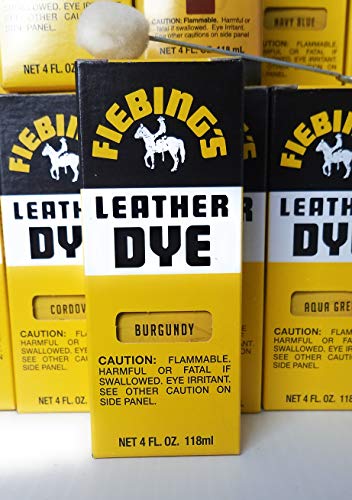 Fiebing's Leather Dye 4oz Variety Pack (28 Colors)