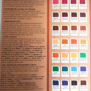 Fiebing's Leather Dye 4oz Variety Pack (28 Colors)