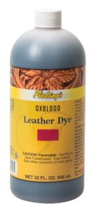 fiebing's fildye71p032z leather dye - oxblood, 32 oz