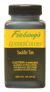 fiebing's low voc dye, tan, 4 oz