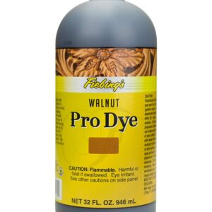 Fiebing's Pro Dye - Walnut - Professinal Oil Dye for Leather 32oz