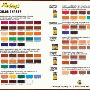 Fiebing's Pro Dye - Walnut - Professinal Oil Dye for Leather 32oz