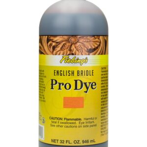 Fiebing's Professional Oil Leather Dye 32oz English Bridle