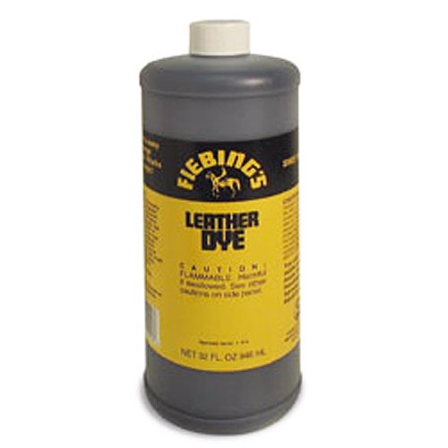 Fiebing's FILDYE13P032Z Leather Dye - Turquoise, 32 oz